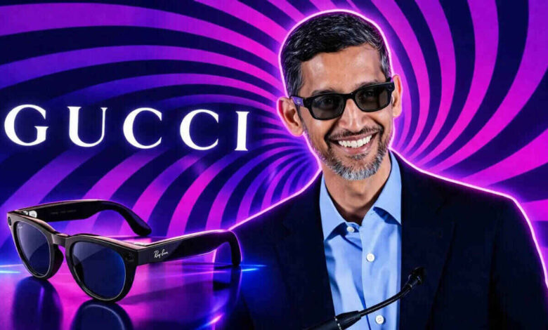 Gucci Teams Up With Google to Develop AI Powered Smart Glasses for Future Launch