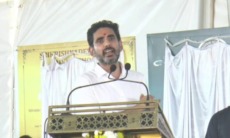H D Kumaraswamy is a blessing for South India: Nara Lokesh praises union minister