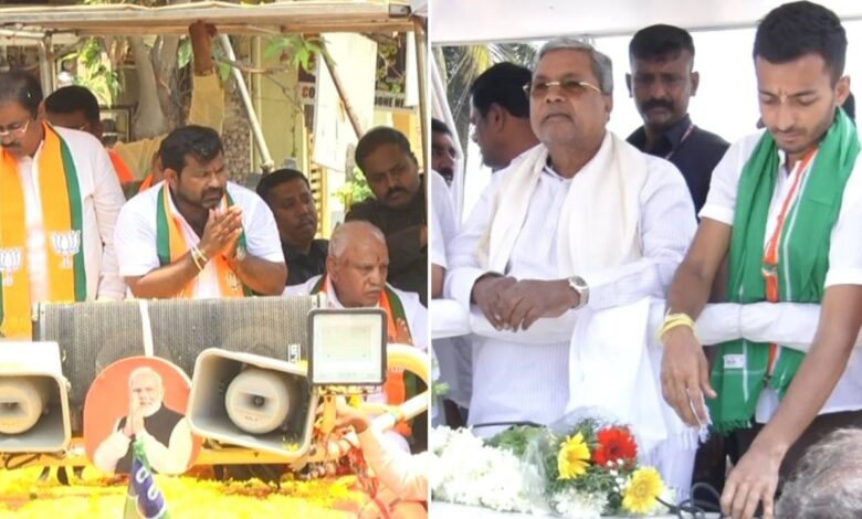 High-stakes battle in Davanagere South bypoll as top leaders intensify campaign