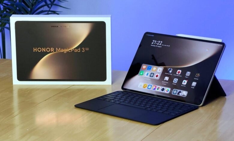 Honor Unveils MagicPad 3 Pro 12.3 With High End Display and Massive Battery