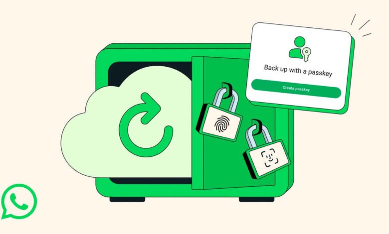 How to Secure WhatsApp Backups Using Passkeys on Android and iPhone