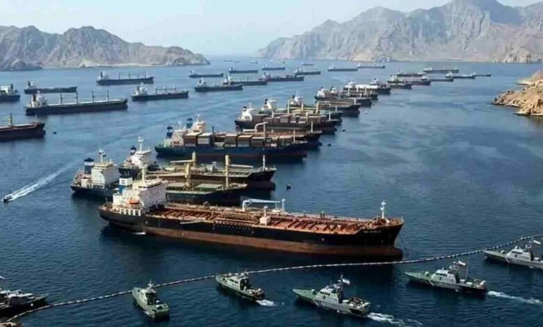 Iran–US tensions escalate after drone attack near Strait of Hormuz