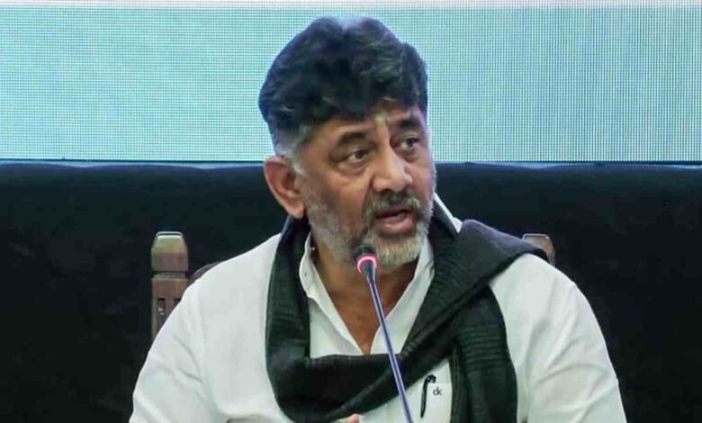 JDS targets D K Shivakumar, alleges bias in Congress leadership decisions