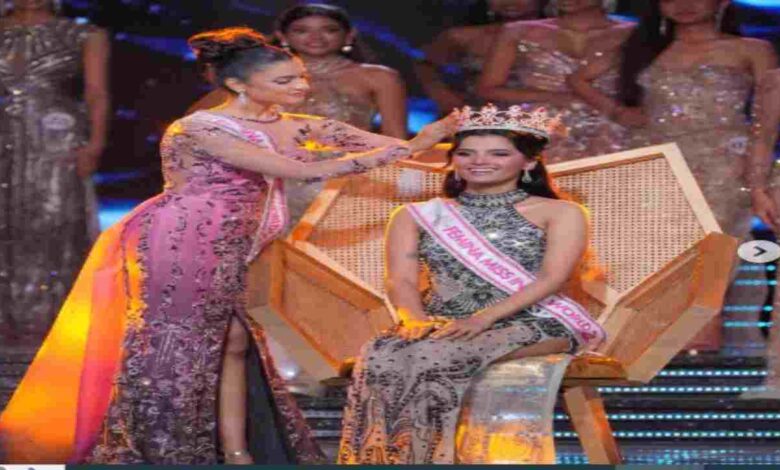 Karwar MLA’s daughter Sadhvi Sail wins Femina Miss India title