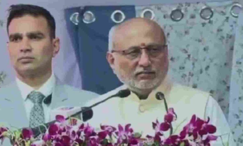 Kharge row: Vice president Radhakrishnan takes swipe, says distinction on terror ‘not clear’