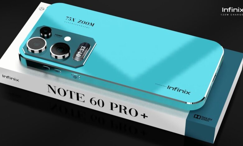Infinix Note 60 Pro Set for India Launch with Innovative Active Matrix Rear Display