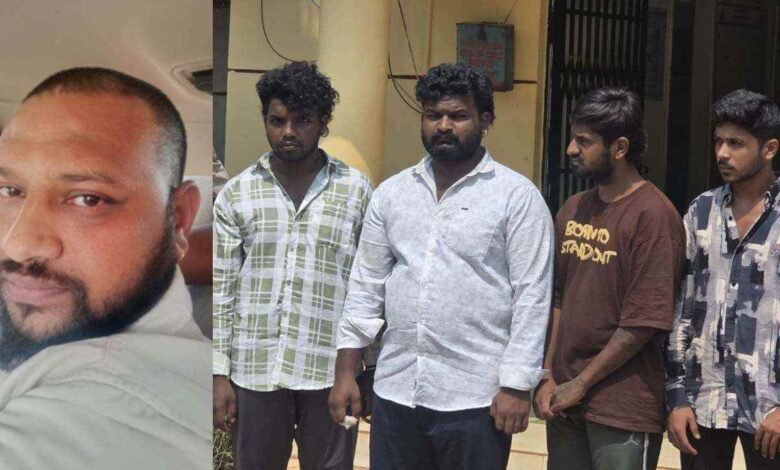 Five arrested in loan shark kingpin murder case in Karwar