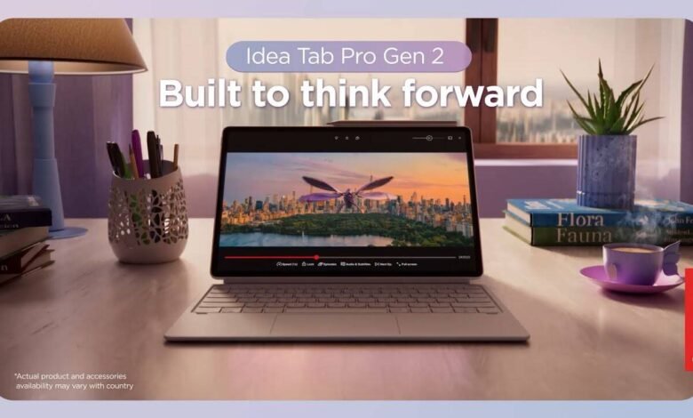 Lenovo Idea Tab Pro Gen 2 Launches in India with Powerful Snapdragon Chip and Massive Battery