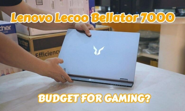 Lenovo Lecoo Bellator 7000 Gaming Laptop Launches in China With Powerful RTX 5060 Performance and High Refresh Display