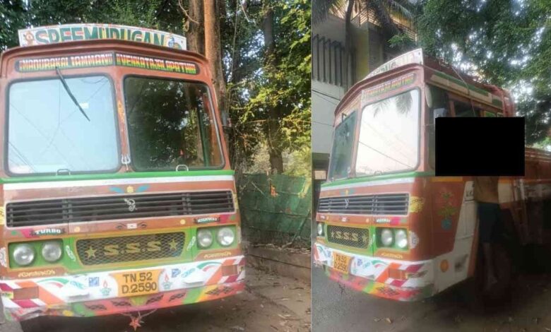Lorry driver dies by suicide inside vehicle after drink-and-drive case in Bengaluru