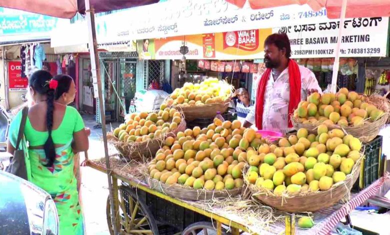 Low supply pushes mango prices up in haveri; Farmers, consumers feel the pinch