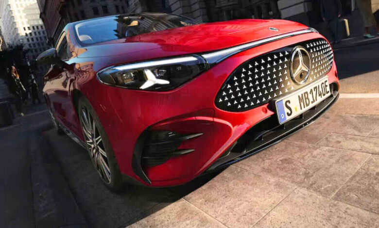 Mercedes CLA EV Launches in India With Over 700 km Range and Advanced Tech Features