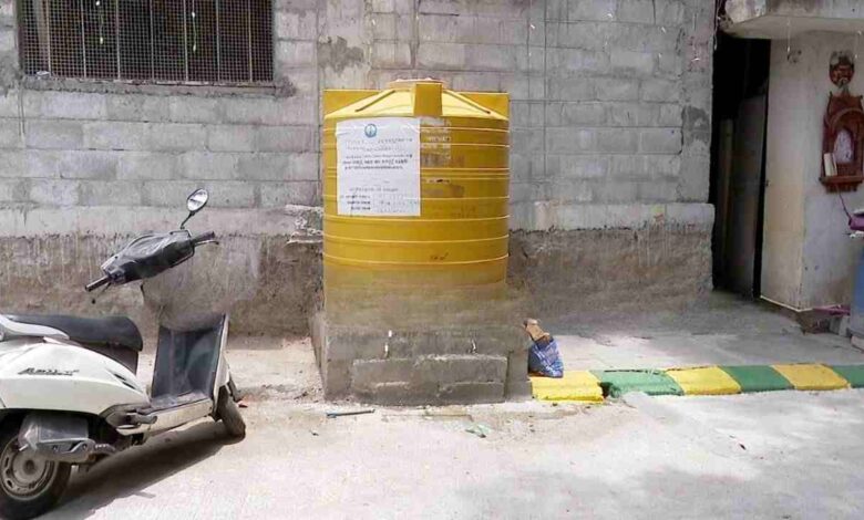 Midnight queues for water in Bengaluru locality; Chamundi Nagar residents warn of protest