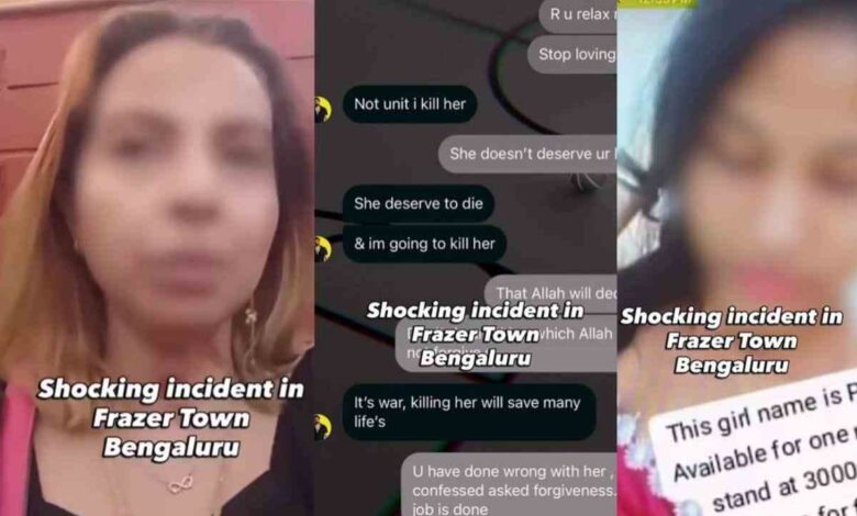 Model alleges assault, ‘love jihad’ angle sparks controversy in Bengaluru
