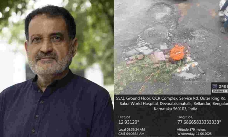 Mohandas Pai slams Bengaluru infrastructure, warns of investor exit amid poor roads