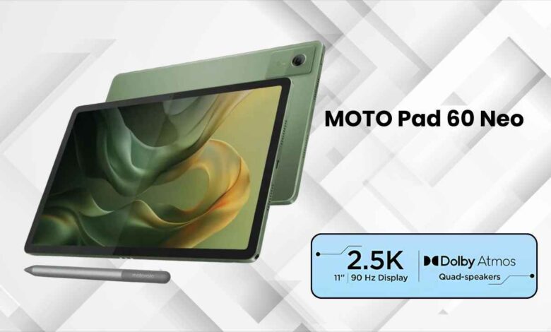 Moto Pad 60 Pro and Pad 60 Neo See Price Hike Across Variants in India