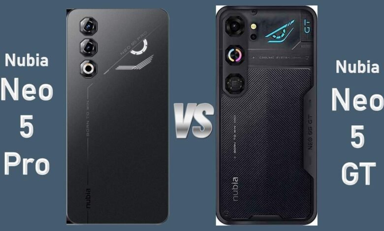 Nubia Neo 5 Pro Launches as New Gaming Beast with 50MP Camera and 6210mAh Battery