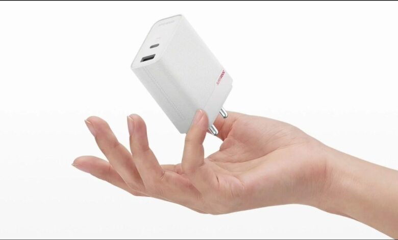 OnePlus Launches 100W GaN Charger in India with Dual Device Fast Charging Support