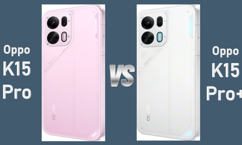 Oppo Unveils K15 Pro and K15 Pro+ with 50MP Cameras and Dimensity 9000 Series Chips for High-Performance Mobile Experience