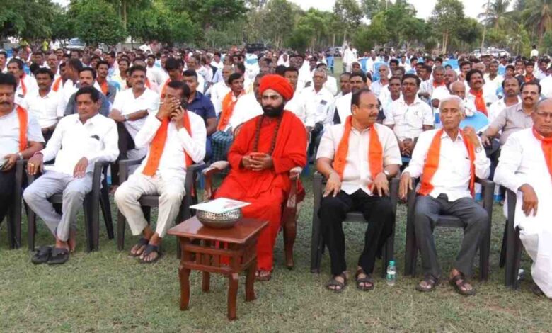 Power Struggle At Panchamasali Mutt Continues As Vachananda Swamiji Gains Support