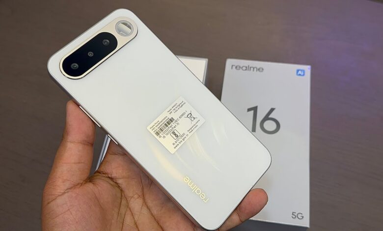 Realme 16 5G Launched in India With Massive Battery and Innovative Selfie Mirror