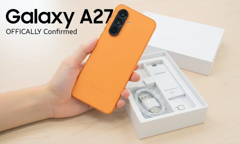 Samsung Galaxy A27 5G Spotted on Benchmark Platform Ahead of Expected Launch