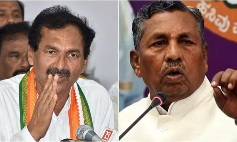 Stop appeasing the centre, keep quiet instead”: KPCC leader Lakshman slams minister Muniyappa**