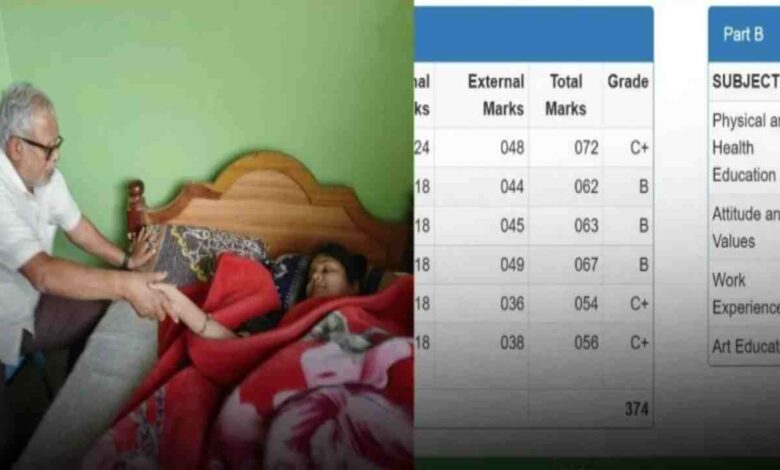 Student’s grit triumphs over illness in Kolar SSLC exam