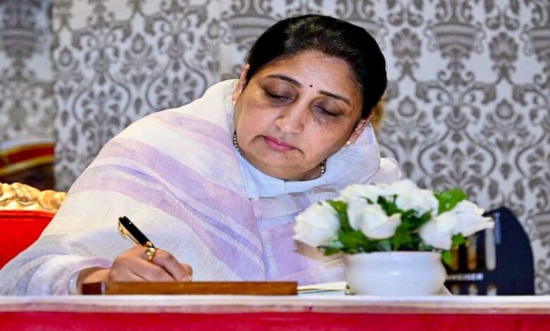 Sunetra pawar set for unopposed win in Baramati bypoll after opposition withdrawal