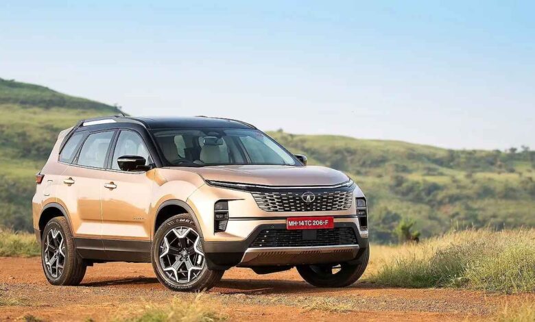 Tata Safari EV Set to Enter Market With Premium Features and Long Range Focus