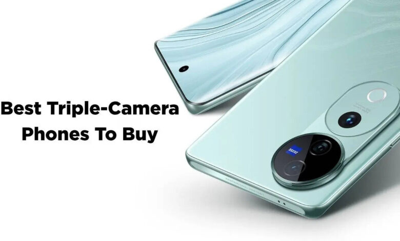 Top Camera Smartphones Under 50000 Offering Powerful Triple Lens Systems