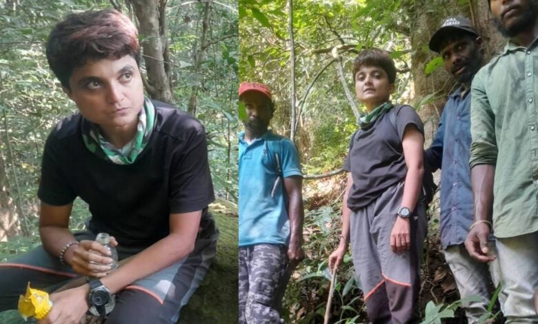 Trekker found safe after four-day search in kodagu hills