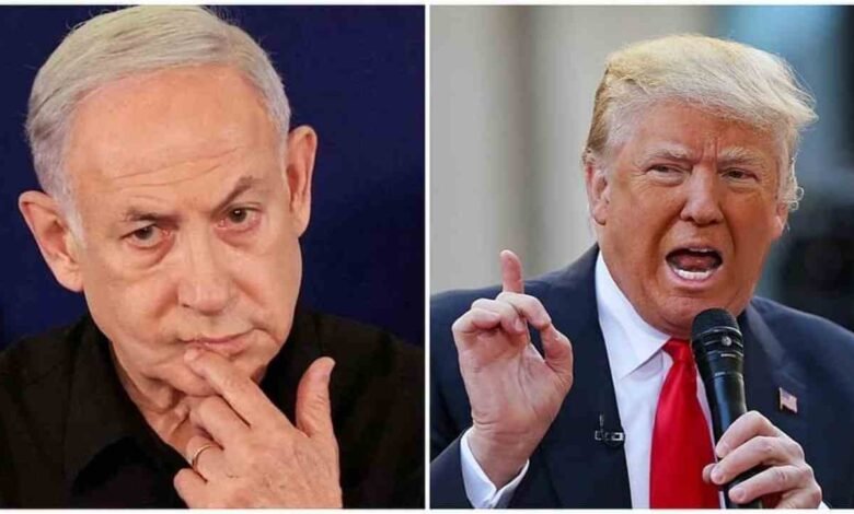 Trump says us has restrained Israel from further strikes on Lebanon