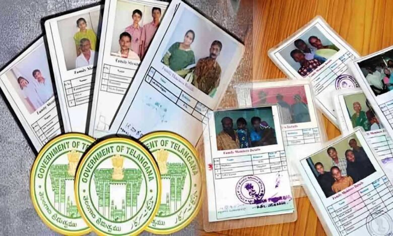 Union Deletes 1.40 Lakh Ration Cards in Telangana as Part of Nationwide Cleanup Drive