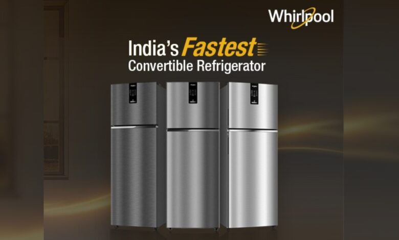 Whirlpool Launches Smart Refrigerators That Auto Defrost and Make Ice Faster in India