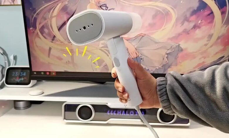 Xiaomi Launches Mijia Garment Steamer 2 With Rapid Heat and Six Ironing Modes