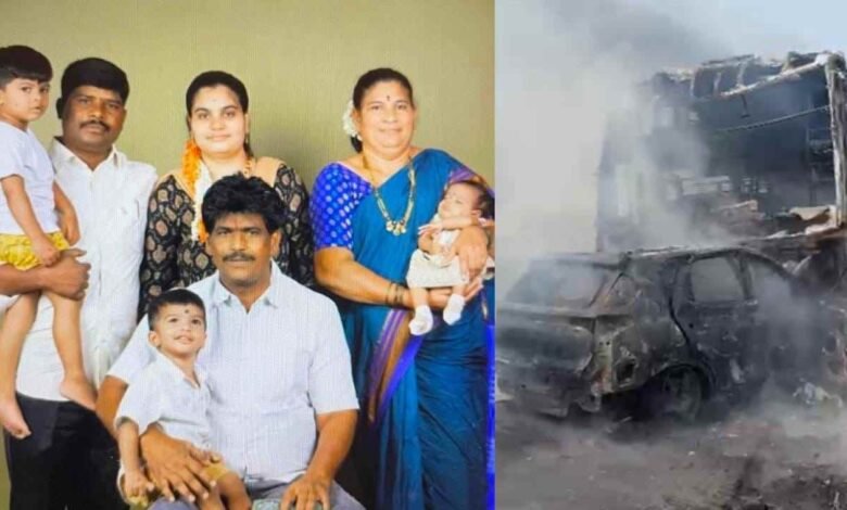 Yadgir road accident: death toll rises to 9 as toddler succumbs; entire family wiped out