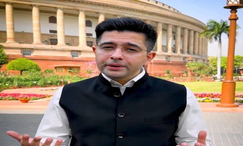 “You may silence me, but cannot defeat me”: Raghav Chadha hits back at AAP after removal