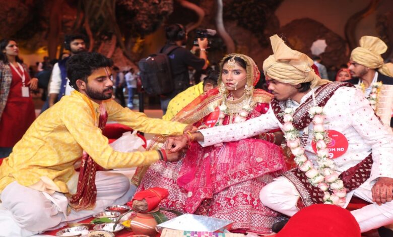 Zed black backs mass wedding initiative, spreads ‘sab shubh hoga’ message in Delhi