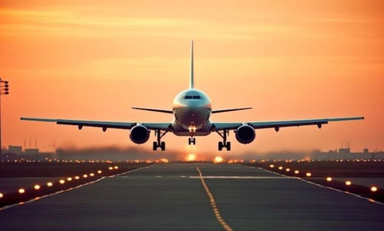 Air traffic control tower in India highlighting concerns over privatisation and aviation safety systems