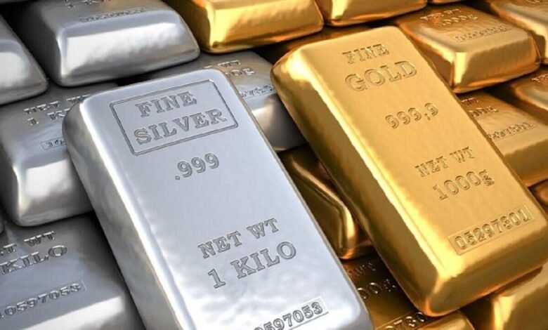 Gold prices remain stable while silver rate jumps sharply in Hyderabad on April 25