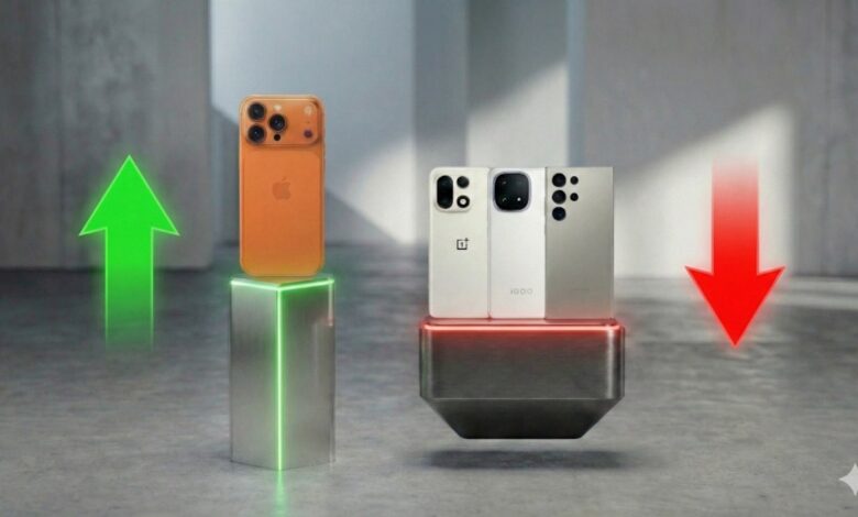 iPhone Users Show Strong Loyalty as Android Users Switch More Frequently, New Report Finds