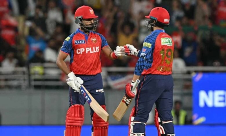 Punjab Kings complete record 265 run chase in IPL 2026 against Delhi Capitals