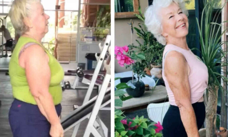 Age Is Just a Number as Grandmother Inspires With Stunning Fitness Transformation