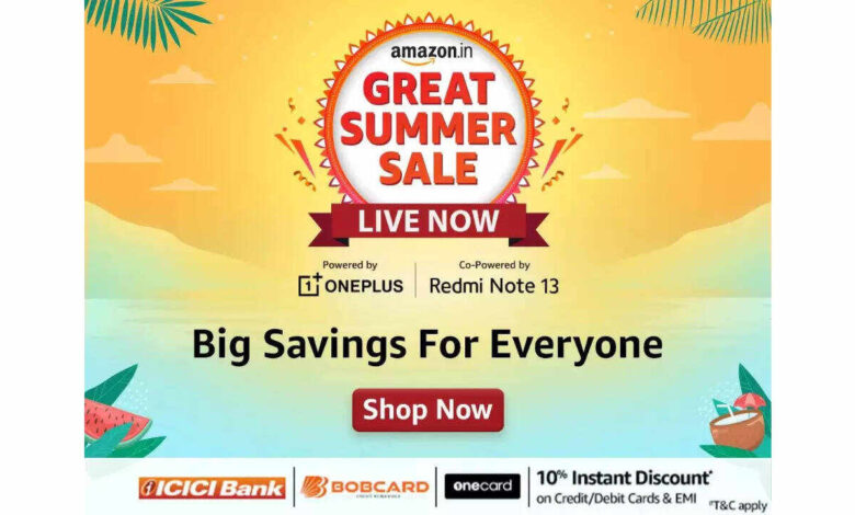 Amazon Great Summer Sale Slashes Smartphone Prices by Up to 16000 as Samsung Redmi and OnePlus Deals Go Live