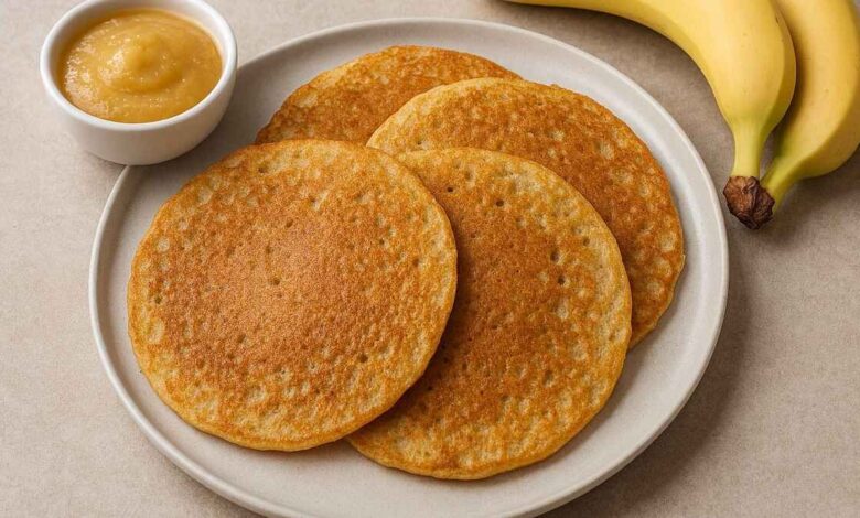 Banana Dosa Becomes a Healthy Breakfast Favourite Packed With Energy and Nutrition