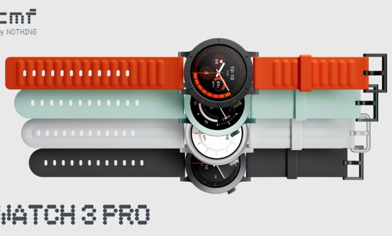 CMF Watch 3 Pro Sale Goes Live in India With Discounted Price and 13 Day Battery Backup