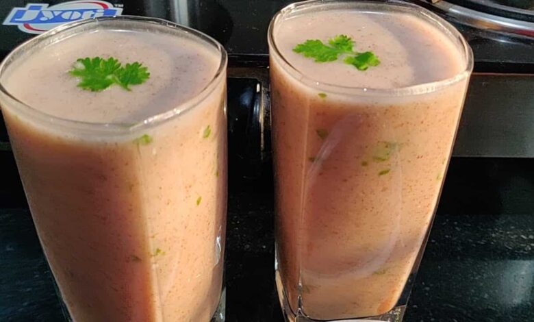 Calcium Rich Finger Millet Drink A Summer Energy Booster for Strength and Health