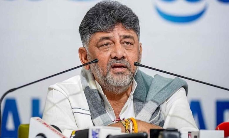 DK Shivakumar alleges conspiracy in Sringeri recount, vows legal battle