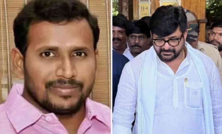 Dharwad MLA Vinay Kulkarni disqualified after conviction in Yogesh Gowda murder case